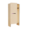 Шкаф для верхней одежды персонала во входную группу из коллекции мебели «НЕГА» (бежевый) - «globural.ru» - Нерюнгри