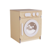 Стиральная машина из коллекции «НЕГА» (бежевый) - «globural.ru» - Нерюнгри