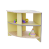 Угловое место для хранения из коллекции «НЕГА» (желтый) - «globural.ru» - Нерюнгри