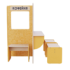 Игровая зона «Кофейня» из коллекции «НЕГА» - «globural.ru» - Нерюнгри