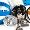 Ресурсный набор 25mm DC Motor Pack-Blue - «globural.ru» - Нерюнгри