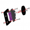 Модуль сервомотор 9g Micro Servo Pack - «globural.ru» - Нерюнгри
