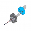 Всенаправленные колёса для робота 58mm Omni Wheel - «globural.ru» - Нерюнгри