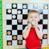 Настенная игра «2 в 1 шашки + шахматы» - «globural.ru» - Нерюнгри