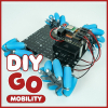 Robo kit DIYGO Мобильный робот с колесами всенаправленного движения - «globural.ru» - Нерюнгри