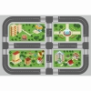 Игровой ландшафтный стол для изучения ПДД №2 - «globural.ru» - Нерюнгри