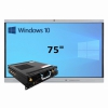 Интерактивная панель 75" (встроенный ПК, Win10, Intel i5) - «globural.ru» - Нерюнгри