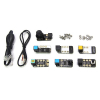 Ресурсный набор электронных компонентов Makeblock - Electronic Add-on Pack for Starter Robot Kit - «globural.ru» - Нерюнгри