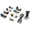 Ресурсный набор электронных компонентов Makeblock - Electronic Add-on Pack for Starter Robot Kit - «globural.ru» - Нерюнгри