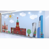 Настенная панель «Кремль» - «globural.ru» - Нерюнгри