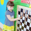 Настенная игра «2 в 1 шашки + шахматы» - «globural.ru» - Нерюнгри
