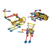 Конструктор Образовательный K'NEX Education "Изучение основ машин: Шестерни" - «globural.ru» - Нерюнгри