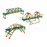 Конструктор Образовательный K'NEX Education "Изучение основ строительства: Мосты" - «globural.ru» - Нерюнгри