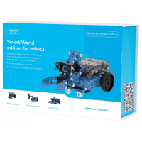 Ресурсный набор Smart World add-on for mBot2 - «globural.ru» - Нерюнгри