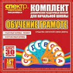 Комплект динамических раздаточных пособий - Обучение грамоте (веера). Гласные буквы, знаки, согласные буквы. - «globural.ru» - Нерюнгри