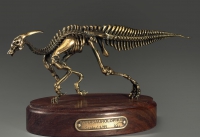 Модель скелета динозавра Parasaurolophus  - «globural.ru» - Нерюнгри