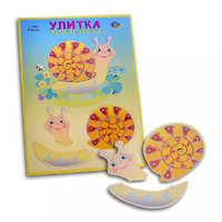 Развивающая игра "Улитка-путешественница" - «globural.ru» - Нерюнгри