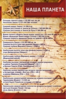 Стенд "Наша планета" - «globural.ru» - Нерюнгри
