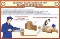 Стенд "ТБ при пилении древесины" - «globural.ru» - Нерюнгри
