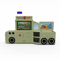 Профессиональный интерактивный развивающий комплекс с коррекционной направленностью "Логопедическая Катюша" Logo 37 - «globural.ru» - Нерюнгри