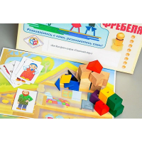 Игровой набор Фребеля "Кот Котофеич" (серия "Сказочный мир". Выпуск 1) - «globural.ru» - Нерюнгри