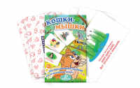 Комплект карточек для автоматизации звуков Ш, Ж, Ч и Щ "Кошки-мышки" - «globural.ru» - Нерюнгри