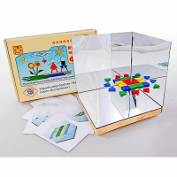 Игровой набор Фребеля "Мозаика геометрическая 3D" - «globural.ru» - Нерюнгри