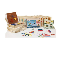 Игровой набор Фребеля "Комплект для детей 4-5 лет" - «globural.ru» - Нерюнгри