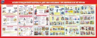 Стенд "Уголок гражданской обороны и действия населения в ЧС" - «globural.ru» - Нерюнгри