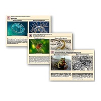 Комплект таблиц раздаточных "Ядовитые животные" - «globural.ru» - Нерюнгри