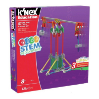 Конструктор образовательный K'NEX Education "STEM Исследования: Рычаги и шкифы" - «globural.ru» - Нерюнгри