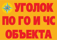 Комплект плакатов "Уголок по ГО и ЧС объекта" - «globural.ru» - Нерюнгри