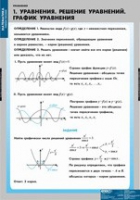 Математика Уравнения. Графическое решение уравнений (комплект таблиц) - «globural.ru» - Нерюнгри
