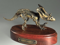 Модель скелета динозавра Pentaceratops - «globural.ru» - Нерюнгри