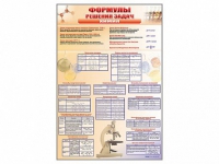 Стенд "Формулы для решения задач по химии" - «globural.ru» - Нерюнгри