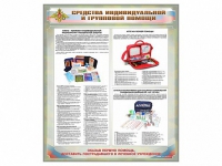 Стенд "Средства индивидуальной и групповой защиты" - «globural.ru» - Нерюнгри