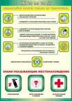 Таблица Выполняйте опыты только по инструкции 1000*1400 винил - «globural.ru» - Нерюнгри
