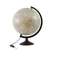 Глобус Луны с подсветкой 320 мм - «globural.ru» - Нерюнгри