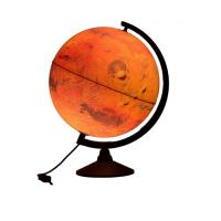 Глобус Марса с подсветкой D=320 - «globural.ru» - Нерюнгри