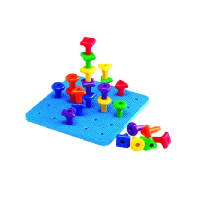 Мозаика Peg Board большая - «globural.ru» - Нерюнгри