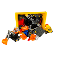 Конструктор Ведушка «Строительная техника» - «globural.ru» - Нерюнгри