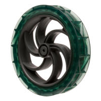 Колесо 4" Wheel для конструктора VEX (4 штуки в упаковке) - «globural.ru» - Нерюнгри