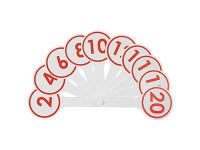 Касса-веер цифр от 0 до 20 - «globural.ru» - Нерюнгри