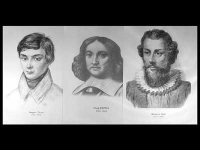 Портреты математиков ( 18 штук, А3 ) - «globural.ru» - Нерюнгри
