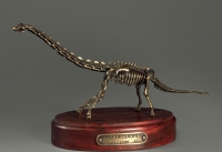 Модель скелета динозавра Brachiosaurus - «globural.ru» - Нерюнгри