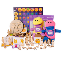 Комплект игр для развития эмоционально-волевой сферы "Эмоциональный интеллект" с ПО  - «globural.ru» - Нерюнгри