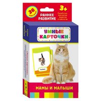 Карточки Домана "Мамы и малыши" - «globural.ru» - Нерюнгри