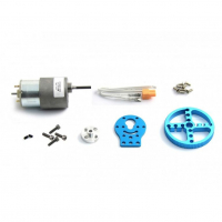 Ресурсный набор 37mm DC Motor Robot Pack-Blue - «globural.ru» - Нерюнгри