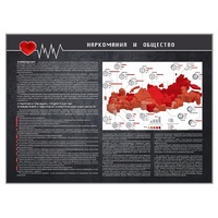 Стенд "Наркомания и общество" - «globural.ru» - Нерюнгри