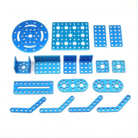Ресурсный набор Bracket Robot Pack-Blue - «globural.ru» - Нерюнгри